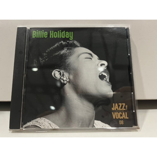 1   CD  MUSIC  ซีดีเพลง  JAZZ VOCAL COLLECTION  Billie Holiday     (B8B14)