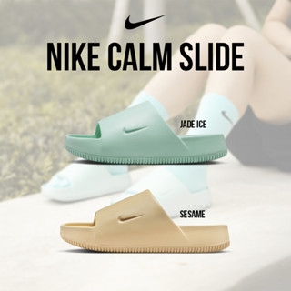 Nike Collection ไนกี้ รองเท้าแตะ รองเท้าลำลอง ND Calm Slide FD4116-200 / DX4816-200 / DX4816-300 (1800)