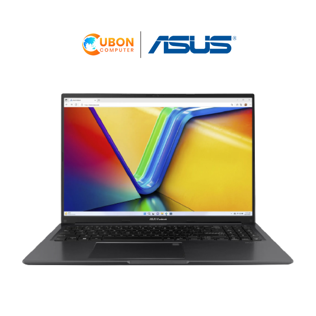 NOTEBOOK โน๊ตบุ๊ค ASUS VIVOBOOK PRO 16 K6602VU-MX976WS INTEL I9-13900H  / 16GB DDR5 / 512GB / WIN11+