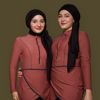 Berkini Swimming Suit Sairahijab