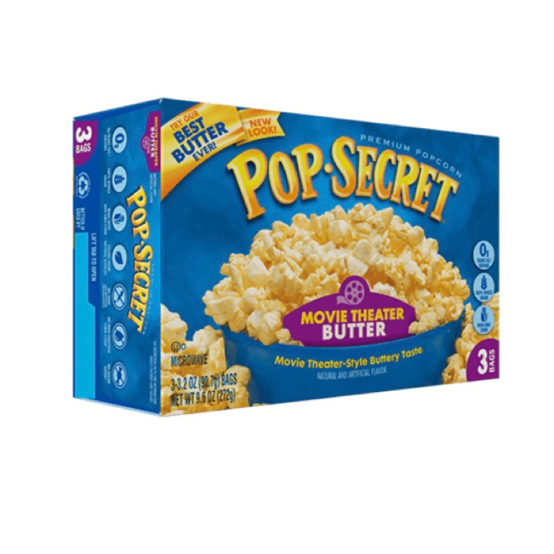 POP SECRET ไมโครเวฟป๊อปคอร์น