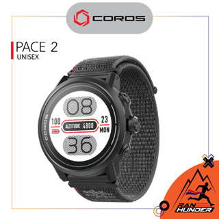 COROS - PACE 2 [Color Black ] นาฬิกาวิ่ง