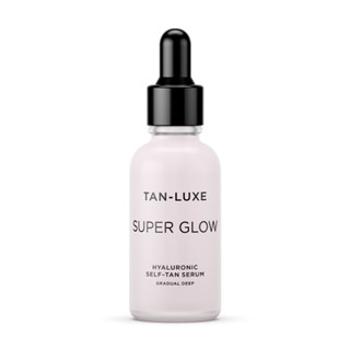 Tan-Luxe Super Glow Hyaluronic Self-Tan Serum 30ml (No Box) Gurantee Authentic