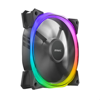 ANTEC FUSION 120 ARGB FAN BLACK // WHITE