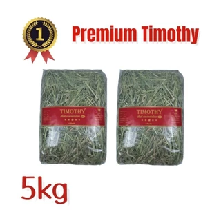 หญ้ากระต่าย ทิมโมธี อาหารกระต่าย Timothy Premiumขนาด 5กิโลกรัม พรีเมี่ยม (B6)