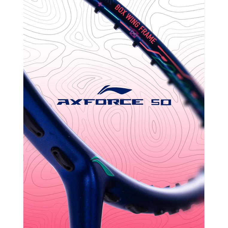 ไม้แบด Li-Ning Axforce 50 (5u)ฟรีเอ็น กริป ซอง