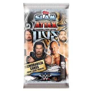 การ์ด Topps : Slam Attax : Live (เหมา 63 ใบ)