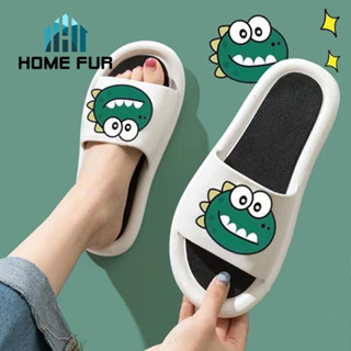 Home Fur รองเท้าแตะ ลายจรเข้ รองเท้าการ์ตูนจรเข้น่ารัก สินค้าพร้อมส่ง