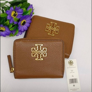 Tory Burch Britten Medium Wallet กระเป๋าสตางค์ใบสั้น