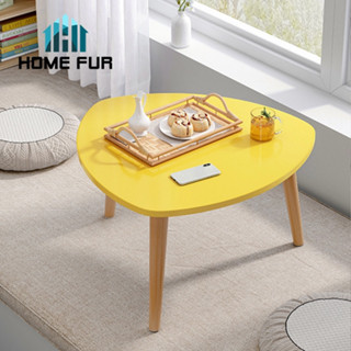 Home Fur โต๊ะญี่ปุ่นทรงสามเหลี่ยม เรียบหรู มินิมอล สำหรับนั่งพื้น