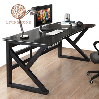 Living Zone โต๊ะทำงาน โต๊ะวางคอมพิวเตอร์ Computer Desk ดีไซน์สวย แข็งแรง