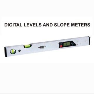 ระดับน้ำดิจิตอล Digital Level And Slope Meter INSIZE 4910-600 อินไซส์ เครื่องวัดระดับ แบบดิจิตอล