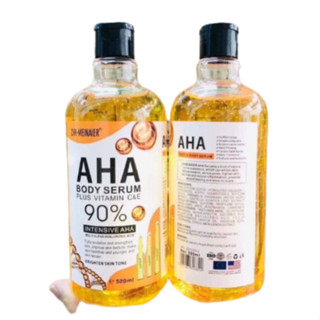 Dr.meinaier  AHA90% บอดี้โซลูชั่น 500Ml.