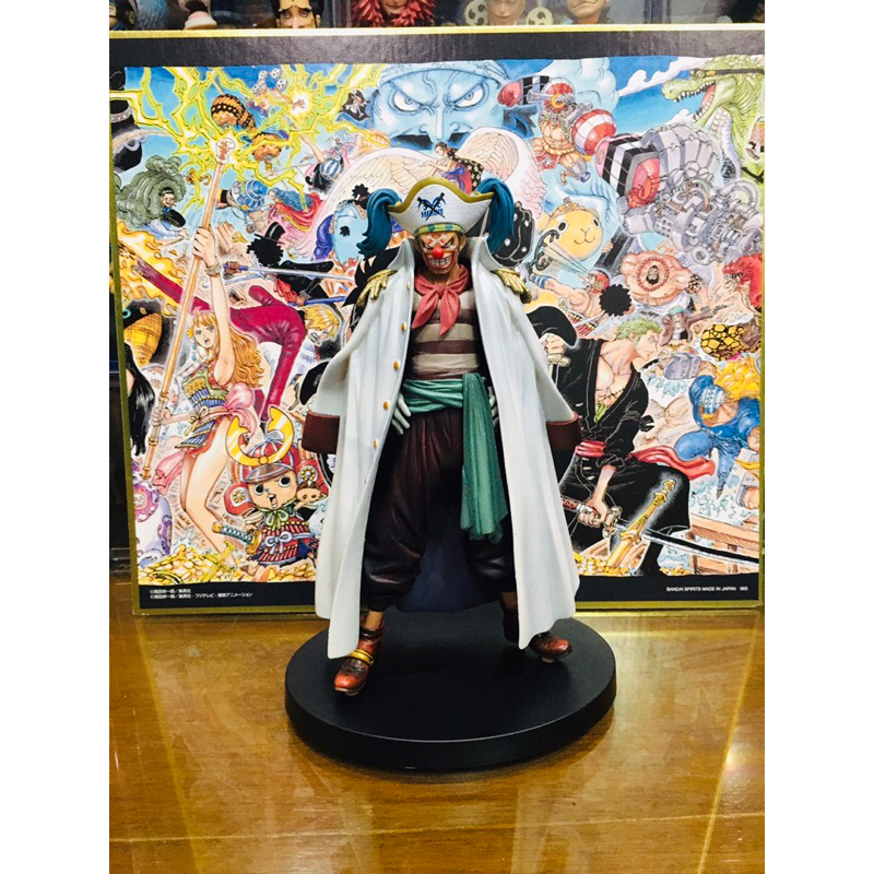 (DxF) แท้100% บากี้ Buggy DxF the grandline man แมวทอง One piece วันพีช Model โมเดล Figures ฟิกเกอร์