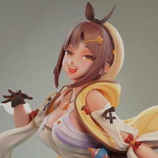 [โมเดลไม่ทำสี] Atelier Ryza [Alchemy Workshop] 3D printing model