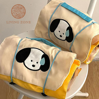 Living Zone กระเป๋าเครื่องสำอาง กระเป๋าใส่อุปกรณ์อาบน้ำ ตาข่ายผ้าร่ม