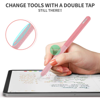 เคสปากกา ไล่สี Gradient Pro / 2 Gradient Color / One Color Silicone Case เคสปากกาซิลิโคน Stylus Pencil Sleeve Case