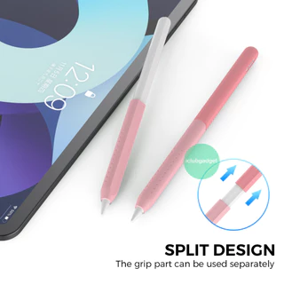 เคสปากกา ไล่สี Gradient Pro / 2 Gradient Color / One Color Silicone Case เคสปากกาซิลิโคน Stylus Pencil Sleeve Case