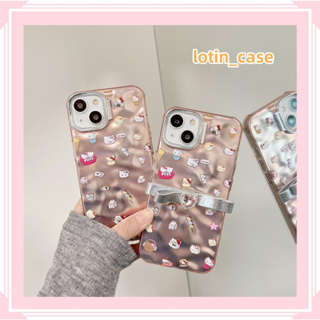 🎁ส่งของขวัญ🎁เคสไอโฟน สำหรับ 11 13 for iPhone Case 14 12 Pro Max น่าสนใจ น่ารัก แมว กันกระแทก ปกป้อง เคสโทรศัพท์