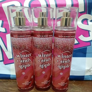 Winter Candy Apple Fine Fregrance Mist Bath &amp; Body Works 236ml.