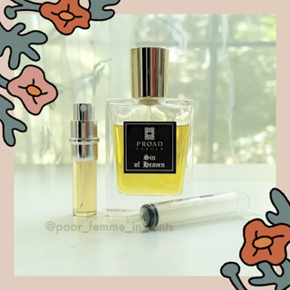 พร้อมส่ง น้ำหอมแบ่งขาย น้ำหอมนีช Proad Perfume Sin of Heaven EDP