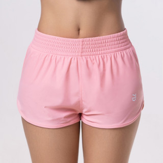 PINK HW SURF SHORTS.