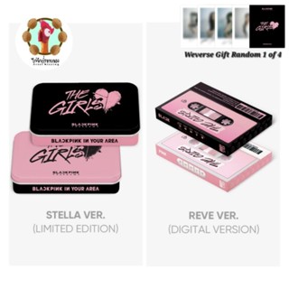 ลดราคา 50% ใน Live พรีออเดอร์ ❗️ BLACKPINK THE GAME OST [ the girls ] Stella / Reve Ver. ของแถม การ์ด Weverse POB