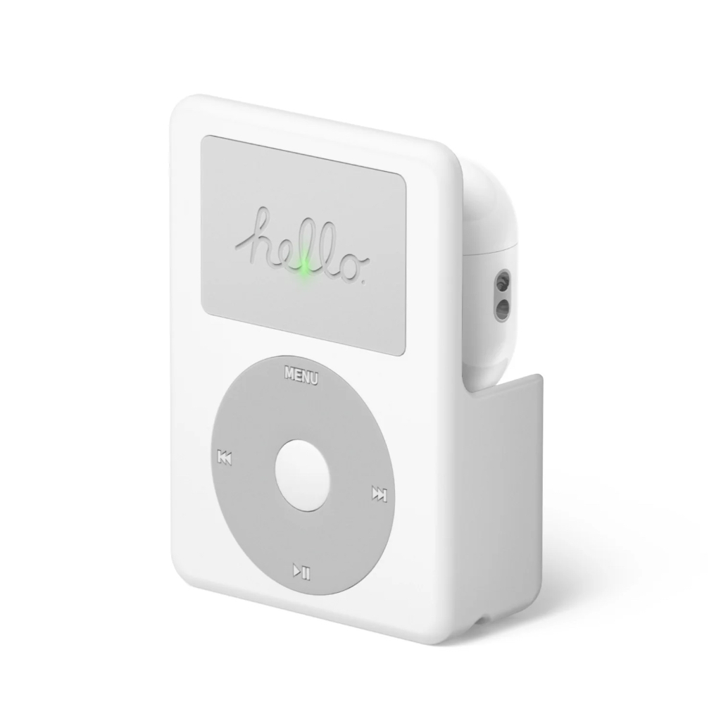 elago W6 Tesla Charging Stand for AirPods4, 3, AirPods Pro1&2 แท่นวางชาร์จสำหรับใช้กับรถ Tesla