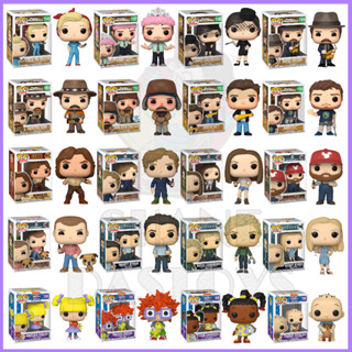 {PRE-ORDER} Funko Pop! TELEVISION TV : Parks &amp; Recreation, Letterkenny, Hercules, Ozark, Rugrats