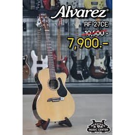 กีตาร์โปร่งไฟฟ้า Alvarez RF27ce