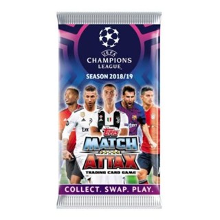 การ์ด Topps Match Attax UCL 2018/19 (เหมา 20 ใบ)