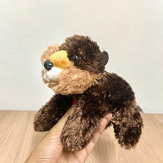 ตุ๊กตาบีเวอร์ บีเวอร์ Beaver Plush ตุ๊กตาสัตว์เหมือน บีเวอร์ ตุ๊กตาบีเวอร์  Beaver Plush