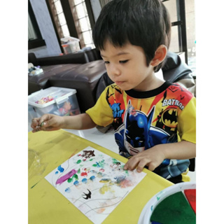 พร้อมส่ง Art finger paint