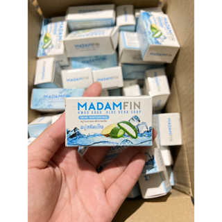 โล๊ะ!! สบู่มาดามบูม Madamfin สบู่Md ขนาด10กรัม