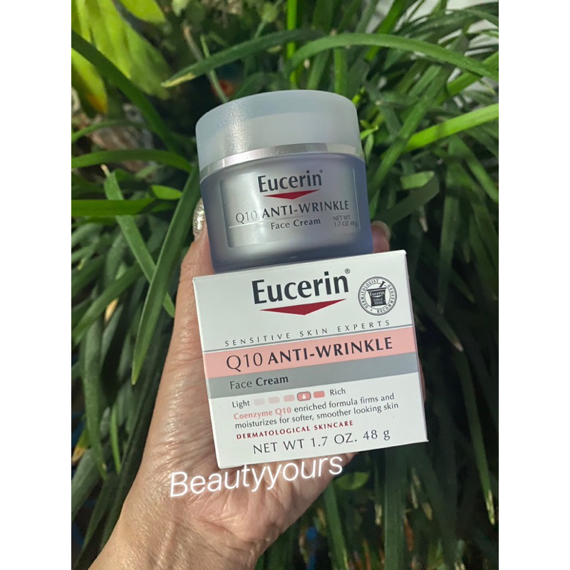 Eucerin Q10 Anti-Wrinkle Face Cream 48g