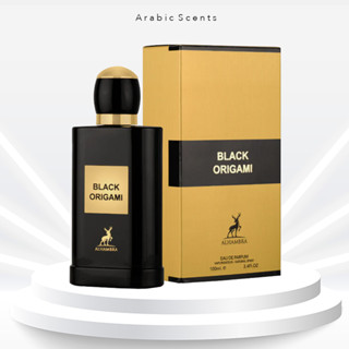 น้ำหอม Maison Alhambra Black Origami 100ml