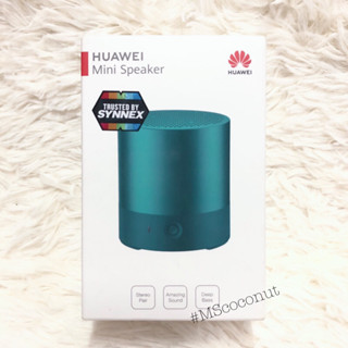 Huawei mini speaker หัวเว่ย มินิ สปีกเกอ ใช้ครั้งเดียว ของแท้^^