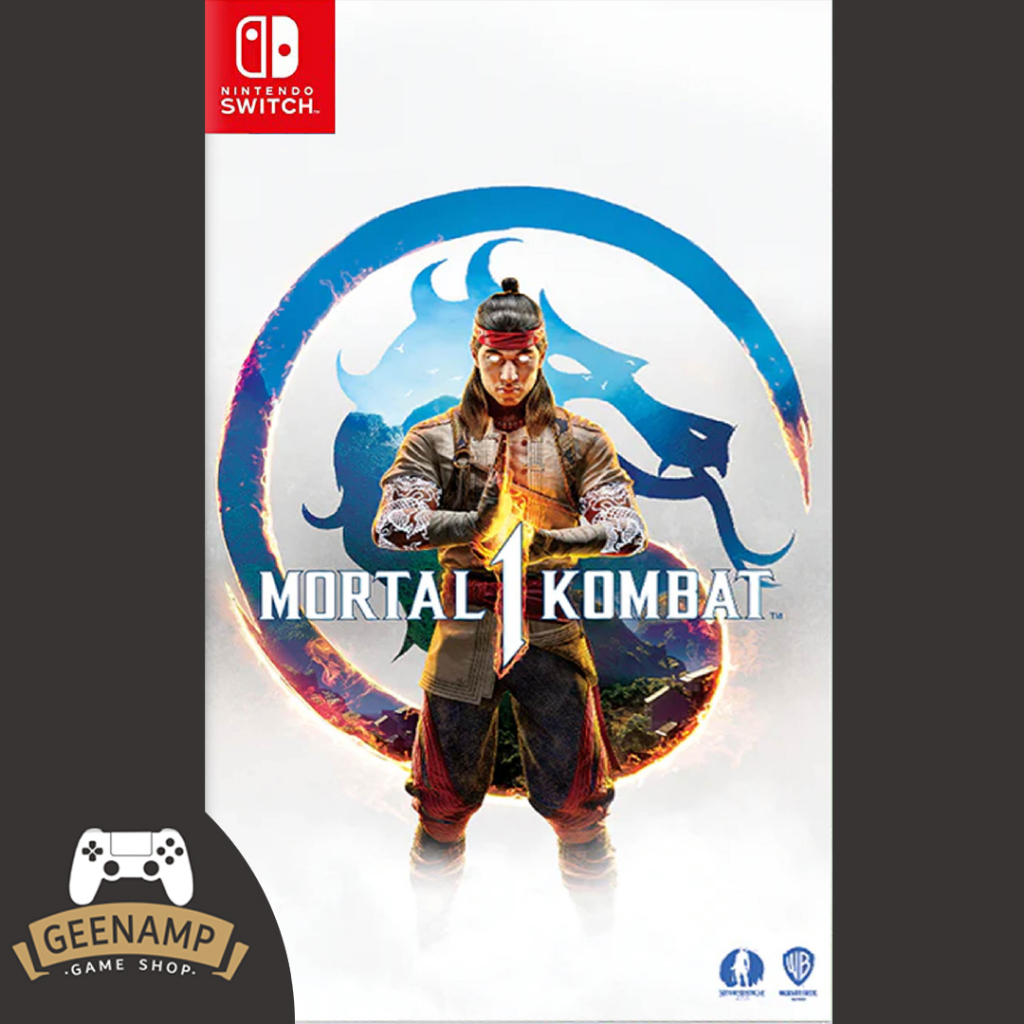 (คูปองShopeeลด15%) NSW [มือ1] Mortal Kombat 1 (ASIA)(EN) - Nintendo Switch