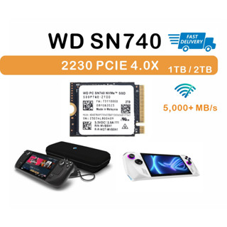 WD SN740 Samsung pm991A 512G 1TB 2TB M.2 NVME  2230 for Rog Ally Steam Deck