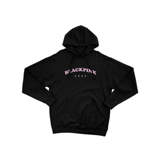 PRE//BLACKPINK 2023 ATHLETIC PUFF PRINT PULLOVER HOODIE