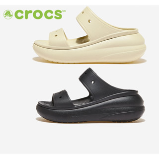 🇰🇷Crocs CLASSIC CRUSH SANDAL WT (23SUSD207670) -พรีออเดอร์ - preorderoppa