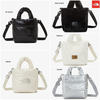 🇰🇷THE NORTH FACE  PLUMPY TOTE BAG  NN2PP68  -พรีออเดอร์ - preorderoppa