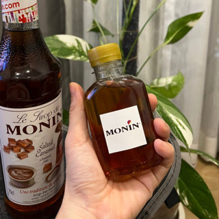 น้ำเชื่อม MONIN Salted Caramel แบ่งขาย