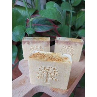 สบู่เปลือกส้ม / Orange Peel​ Soap​