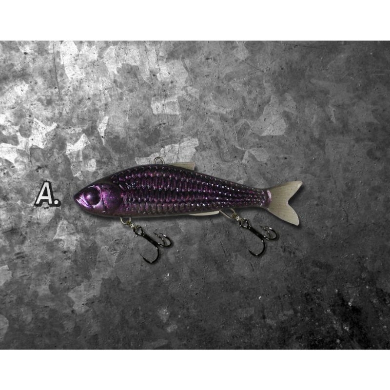 กระดี่ยางแรมเพจ RAMPAGE​