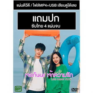 ดีวีดี / USB ซีรี่ย์จีน เจอกันนะ เจ้าความรัก Lets Meet Now (2022) ซับไทย (แถมปก)