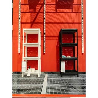 **SALES** IKEA ชั้นวางของในห้องน้ำ 4 ชั้น VESKEN ขนาด 36x23x100 ซม