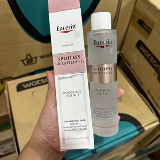 Eucerin Spotless Brightening Boosting Essence (100ml) น้ำตบ ฝ้า กระ ขาวใส 100มล. Exp. 03/2026