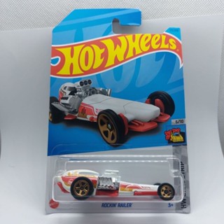 รถเหล็ก Hotwheels ROCKIN RAILER (ib44)