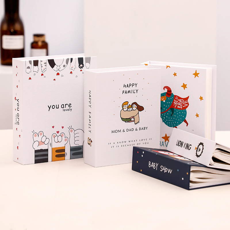 Stationery Expert อัลบั้มรูปภาพ Photo Album ใส่รูป 3x4นิ้ว อัลบั้มรูป สำหรับใส่รูปภาพ การ์ด ต่างๆ
